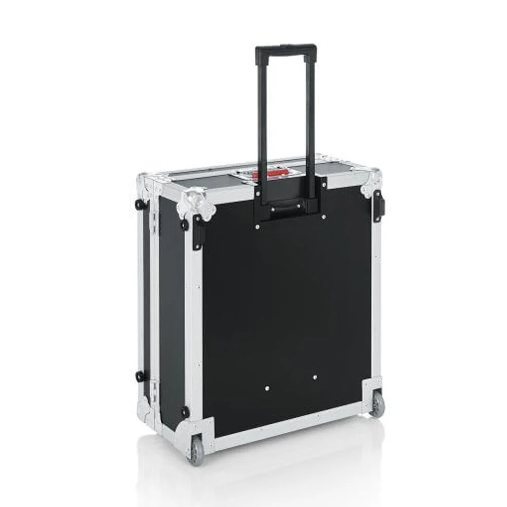 Gator G-TOUR 19X21 Wood Flight Mixer Case 19x21x6.5inch w/ Wheels - Image 6