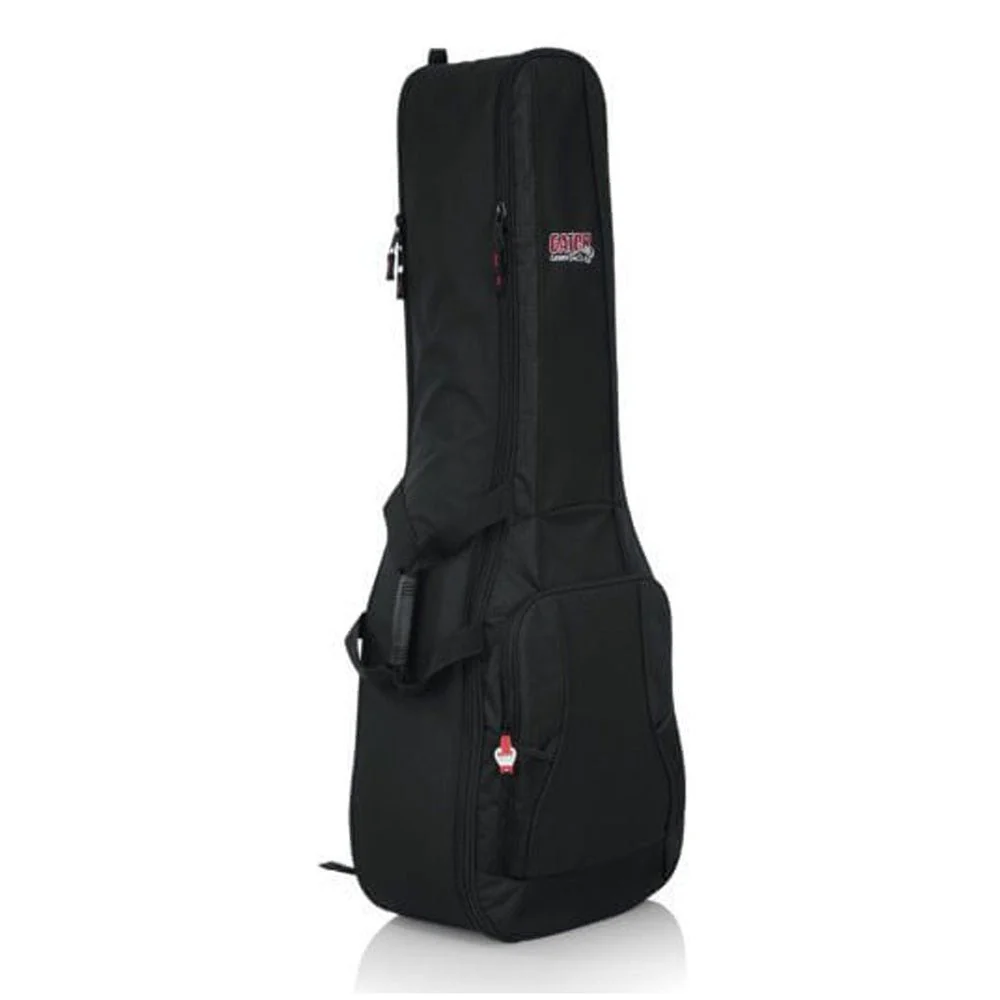 Gator GB-4G-ACOUELECT 4G Series Acoustic/Electric Double Gig Bag (Holds 2x Guitars) - Image 2