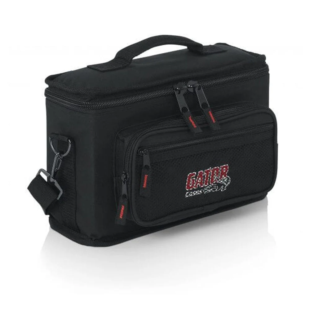 Gator GM-4 Microphone Padded Gig Bag (Holds 4x Mics) - Image 3