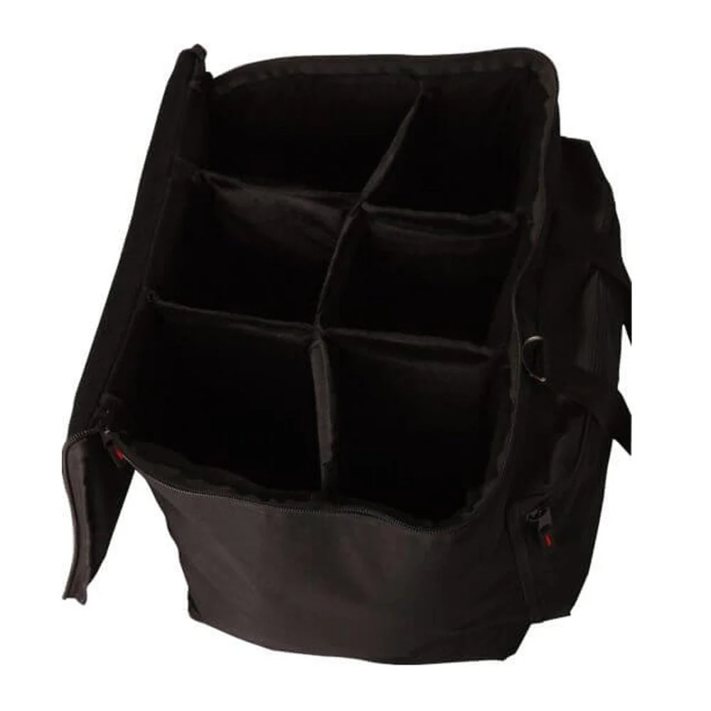 Gator GP-40 Standard Padded Bag Lighting 19x12.5x12.5inch - Image 2