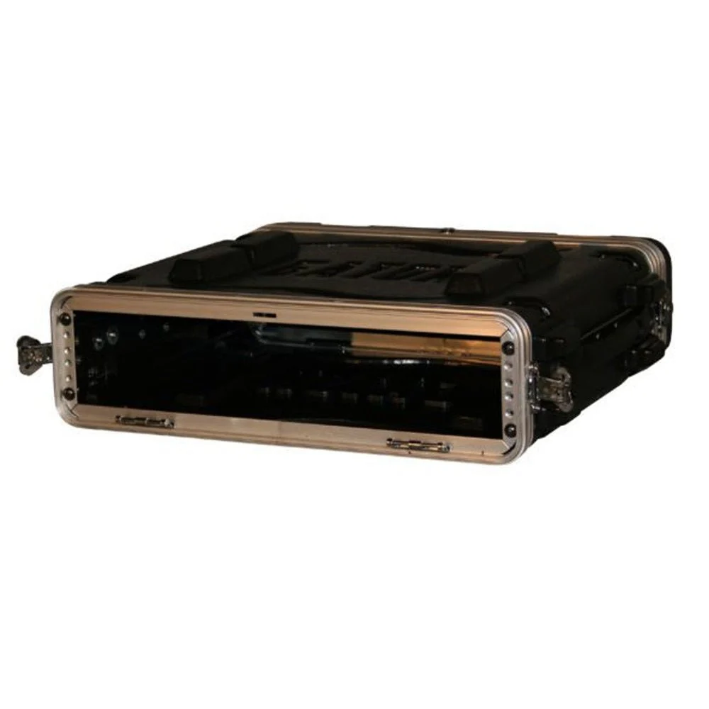Gator GR-2S Molded PE Audio Rack Case 2U 14.25inch Deep - Image 2