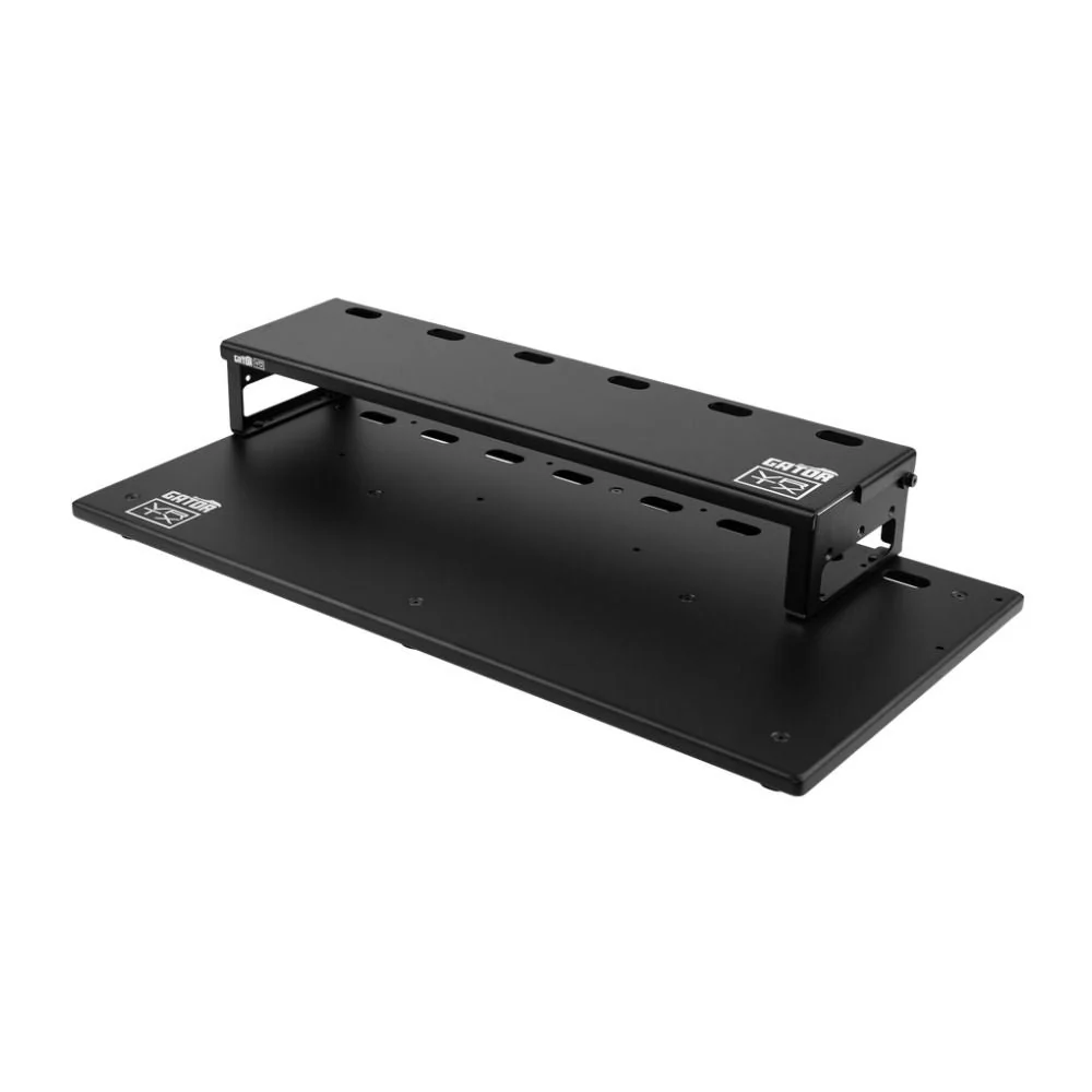Gator x Vertex Tour Compact 27" x 13" Pedalboard & Riser w/ Gig Bag - Image 4
