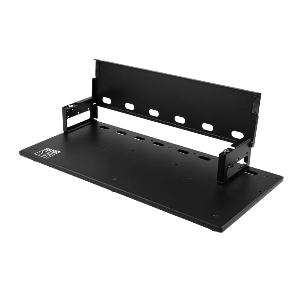 Gator x Vertex Tour Compact 27" x 13" Pedalboard & Riser w/ Gig Bag - Image 5