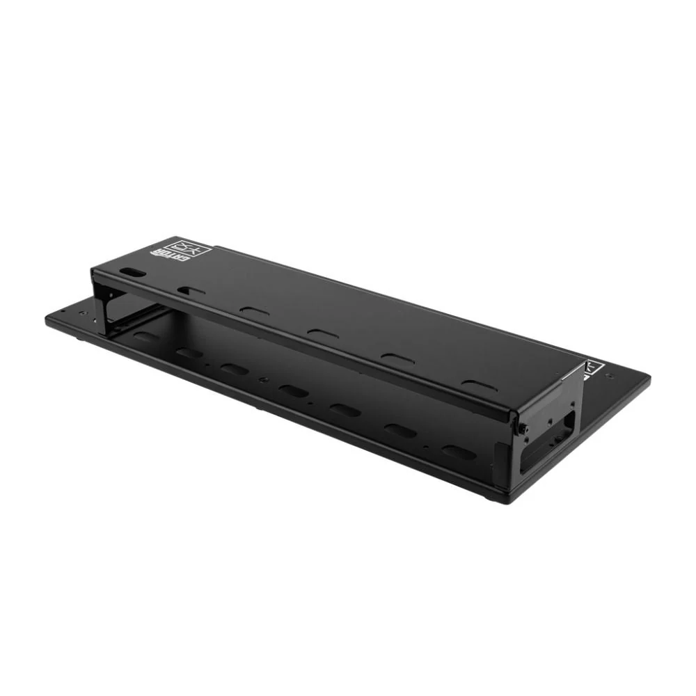 Gator x Vertex Tour Compact 27" x 13" Pedalboard & Riser w/ Gig Bag - Image 6