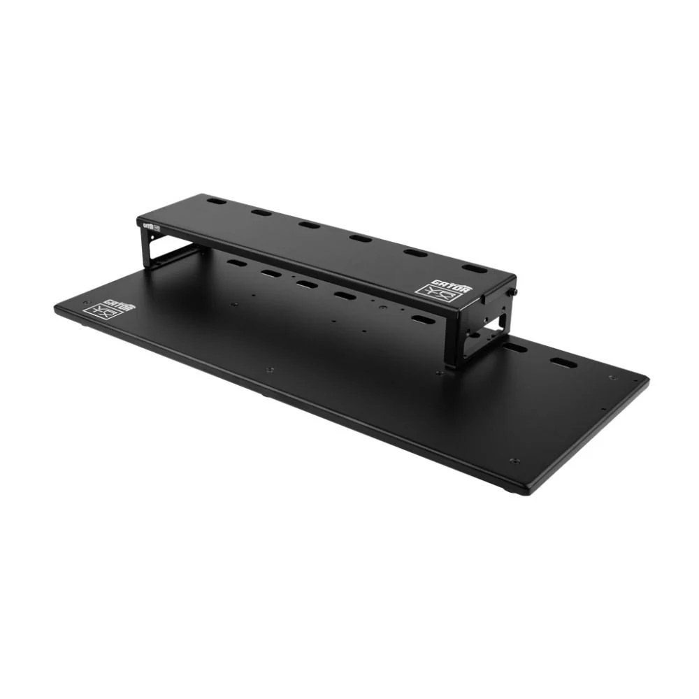 Gator x Vertex Tour Elite 31" x 13" Pedalboard & Riser w/ Gig Bag - Image 4