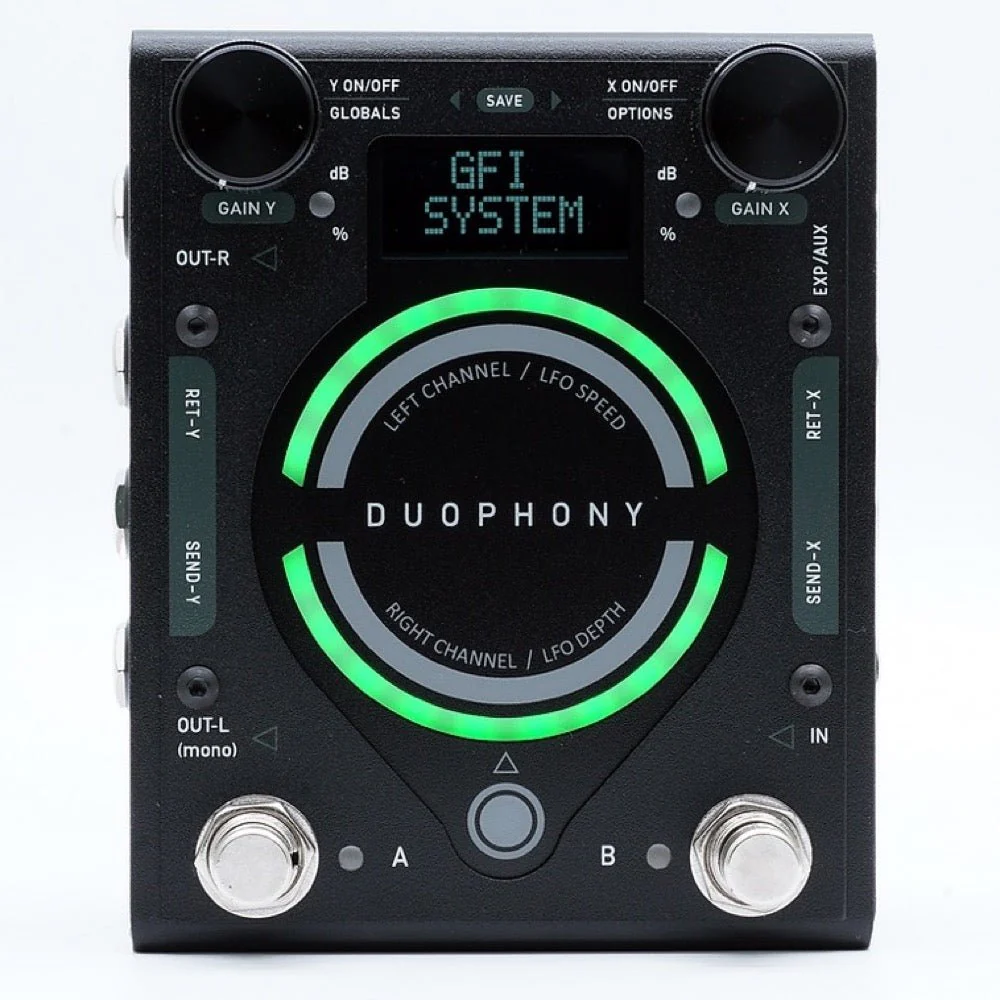 GFI System DUOPHONY Mono / Stereo Parallel Blender - Image 3