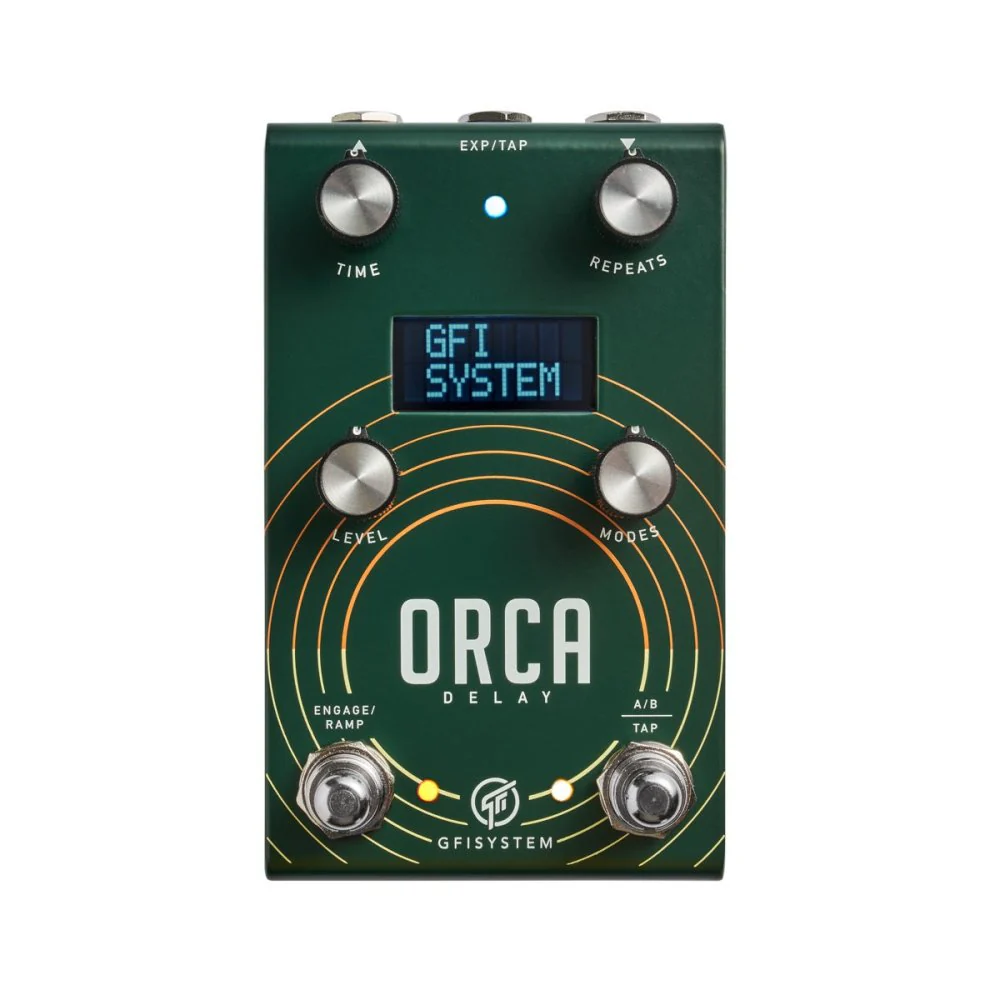 GFI System ORCA Stereo Delay w/ EXP - Image 4