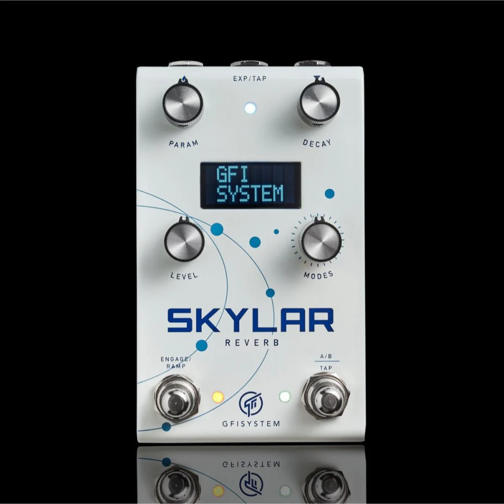 GFI System SKYLAR Pristine Studio-Grade Reverb w/ EXP - Image 3