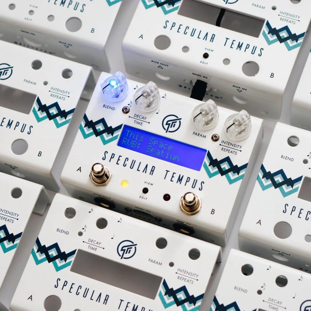 GFI System Specular Tempus Stereo Reverb & Delay w/ 32 Algorithms - Image 5