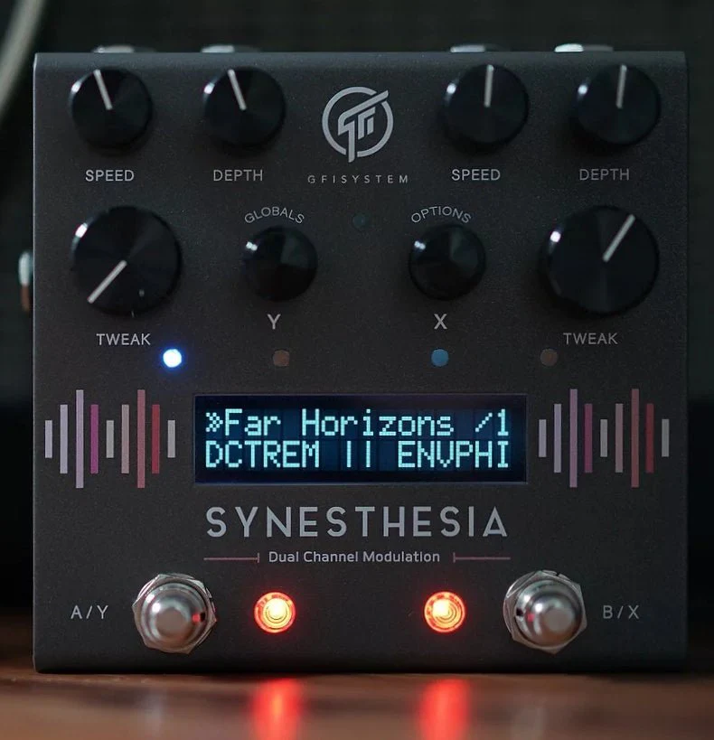GFI System SYNESTHESIA MULTI Modulation Engines - Image 3