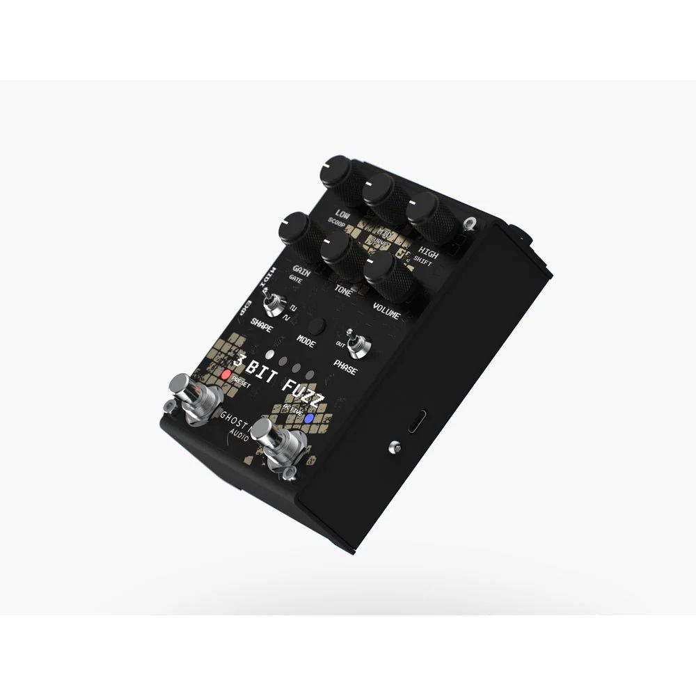 Ghost Note Audio Daedalus Effects 3 BIT FUZZ Fuzz & Bitcrush Pedal - Image 4