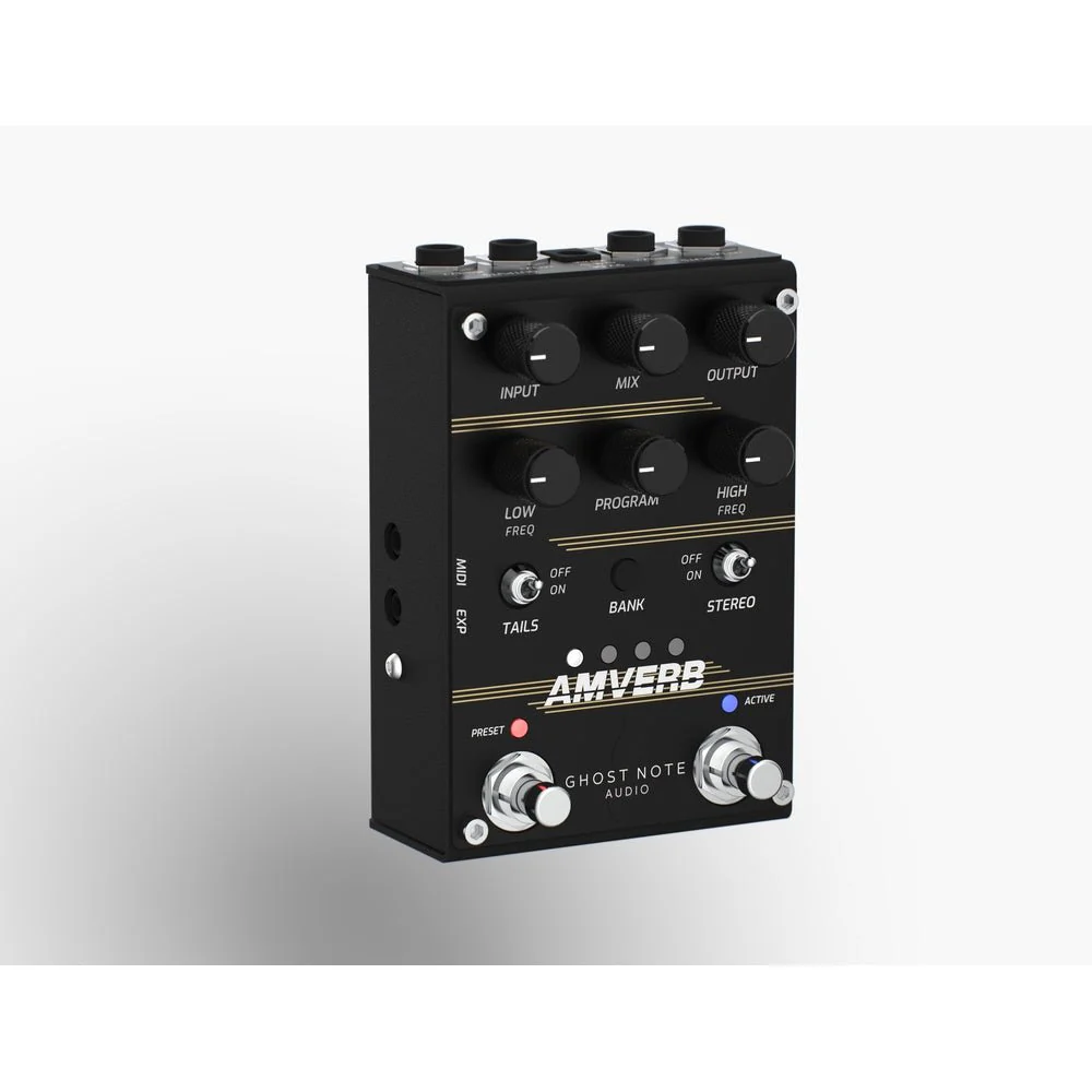 Ghost Note Audio Daedalus Effects AMVERB Stereo Reverb Pedal - Image 2
