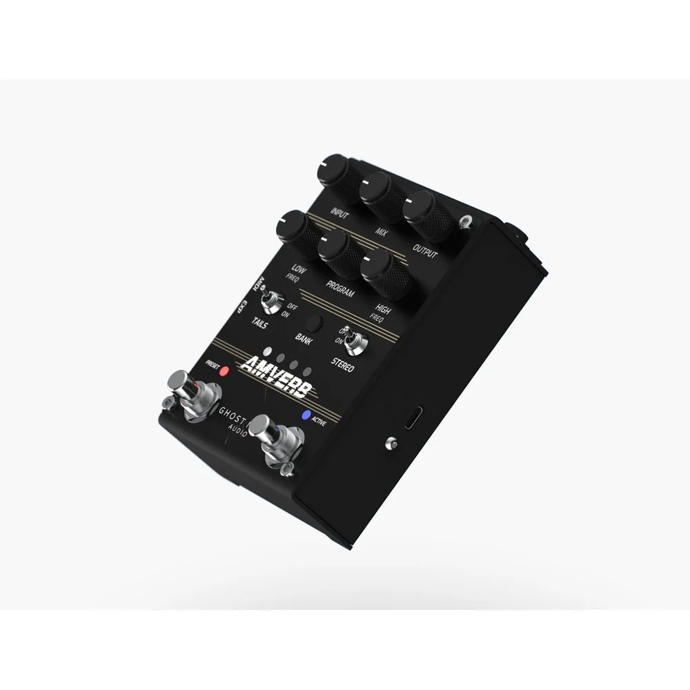 Ghost Note Audio Daedalus Effects AMVERB Stereo Reverb Pedal - Image 4