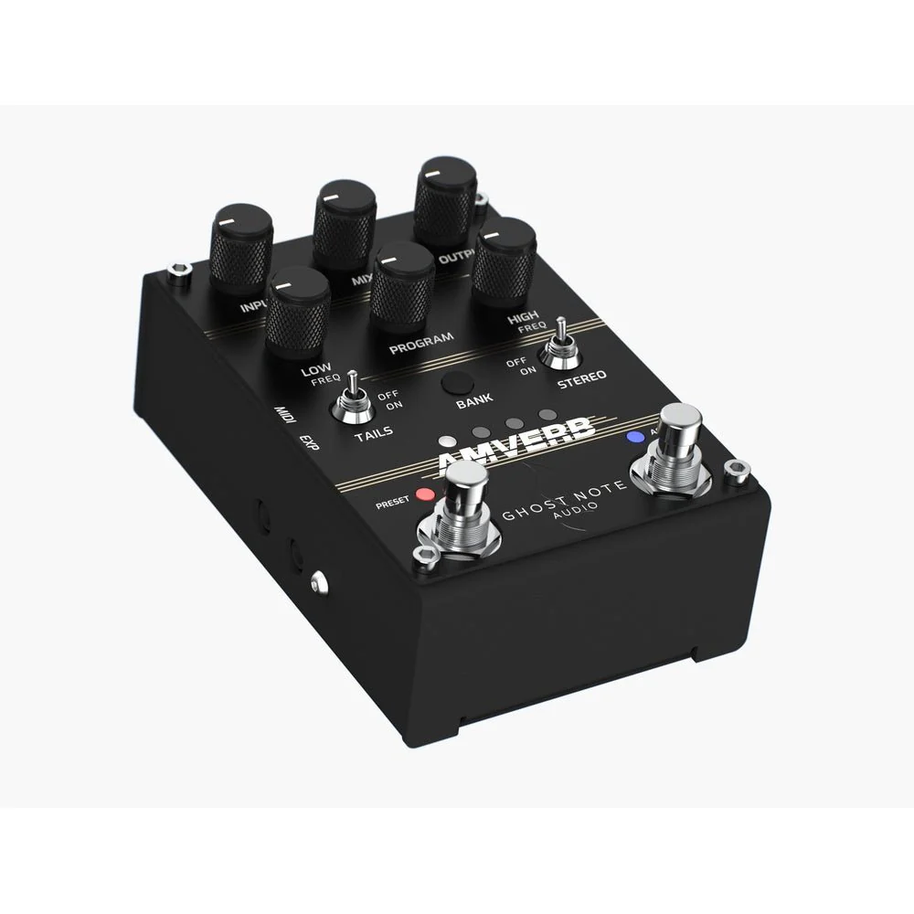 Ghost Note Audio Daedalus Effects AMVERB Stereo Reverb Pedal - Image 5