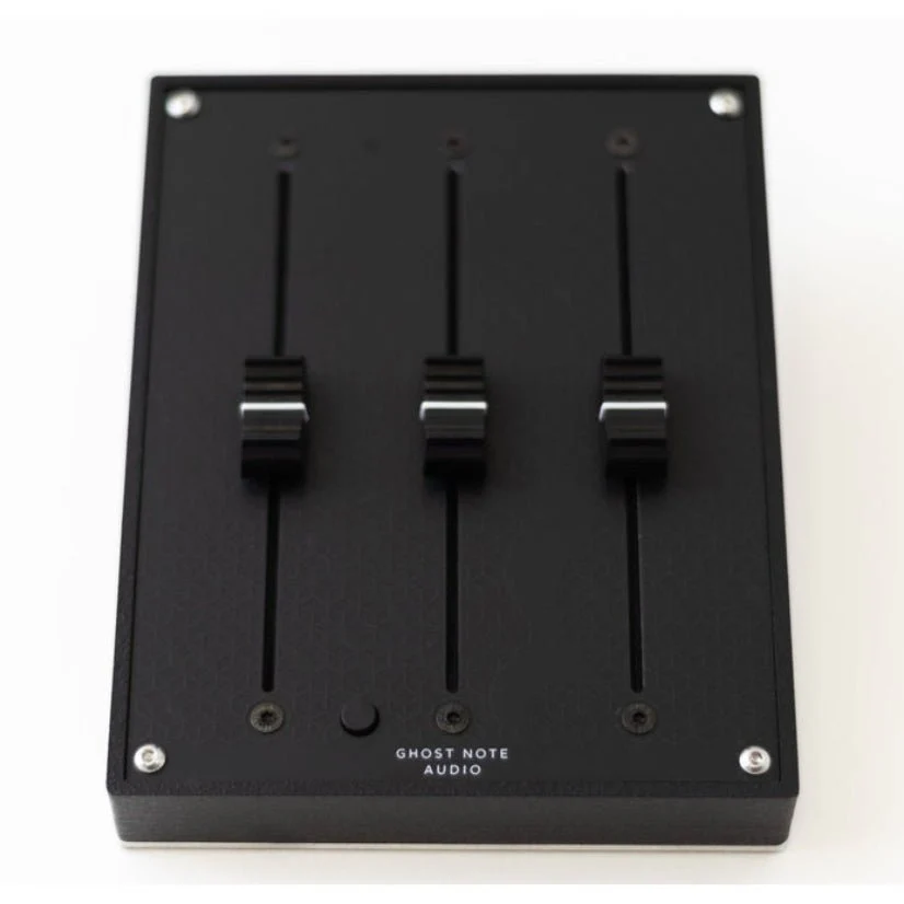 Ghost Note Audio Conductor MK2 MIDI controller w/ 3x Non-Motorized Faders - Image 2
