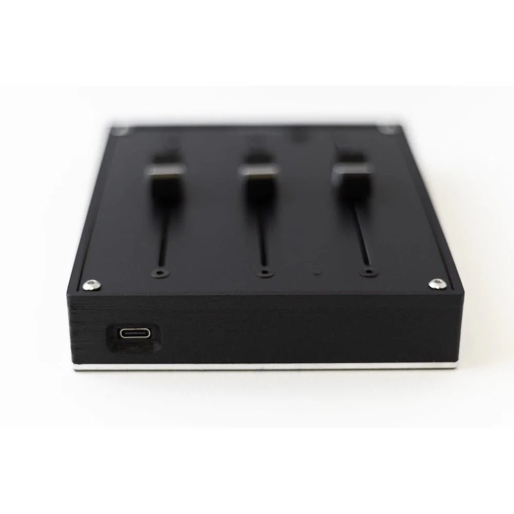 Ghost Note Audio Conductor MK2 MIDI controller w/ 3x Non-Motorized Faders - Image 3
