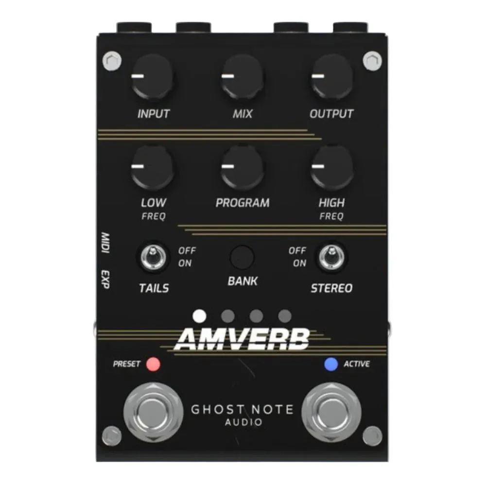 Ghost Note Audio Daedalus Faceplates - Amverb (Faceplate Only)