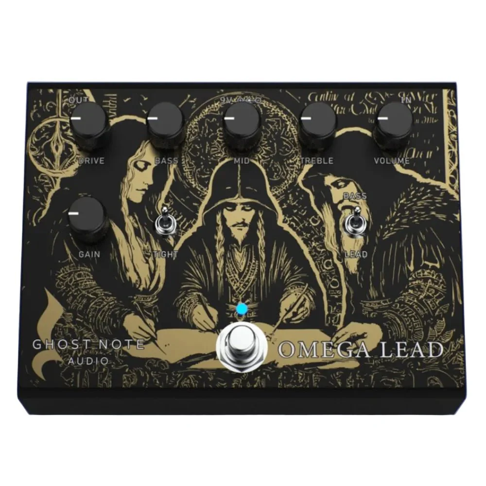 Ghost Note Audio OMEGA LEAD Preamp Pedal based on Sunn Beta Lead Amp