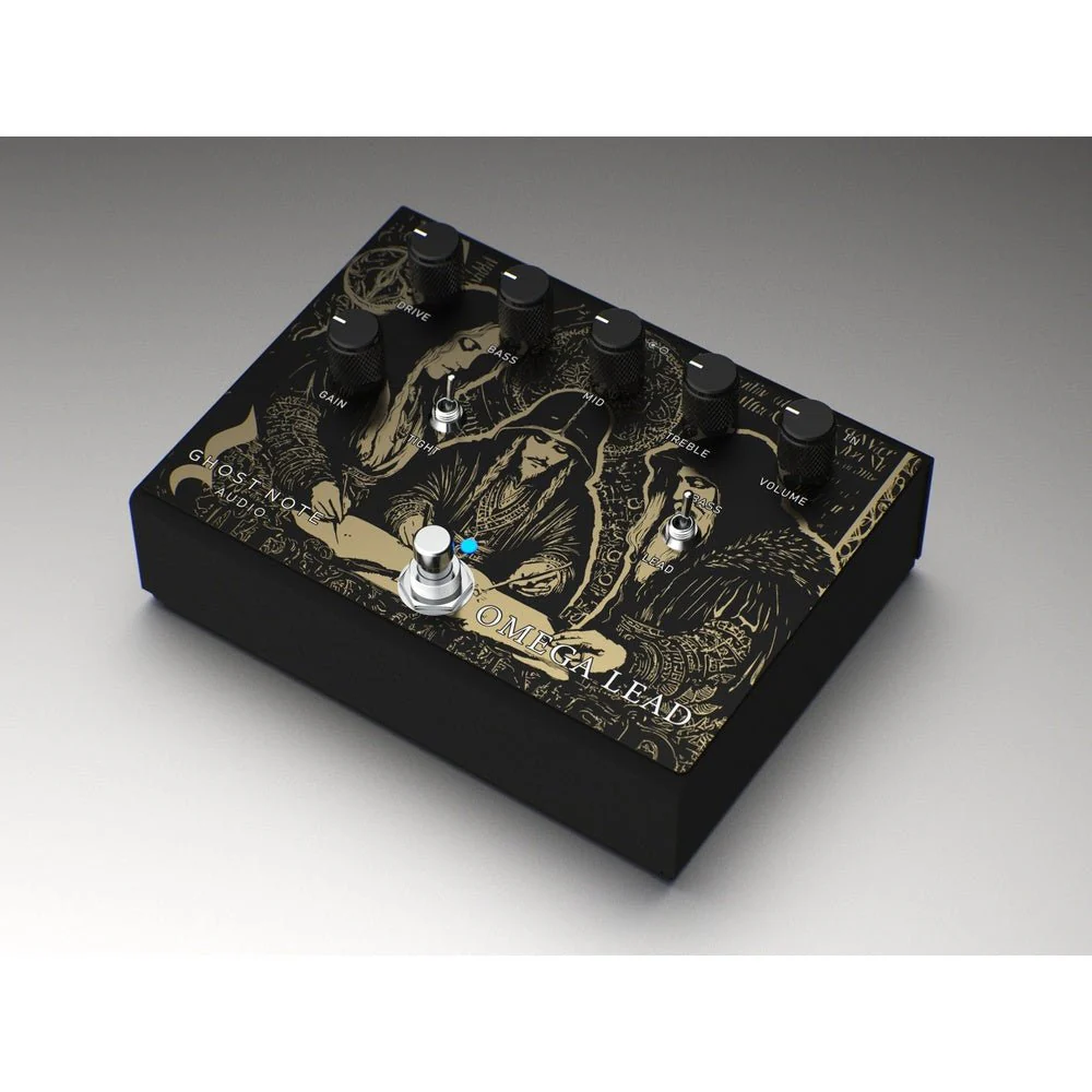 Ghost Note Audio OMEGA LEAD Preamp Pedal based on Sunn Beta Lead Amp - Image 3