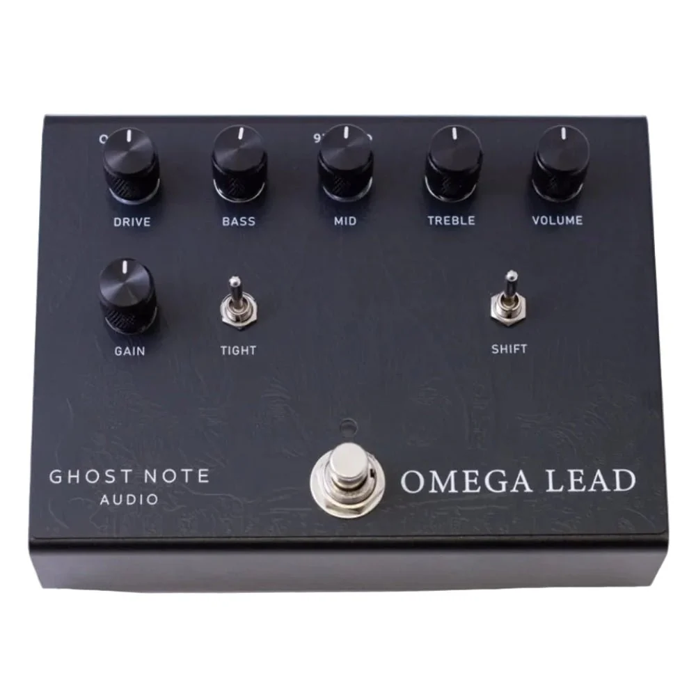 Ghost Note Audio OMEGA LEAD (Black) Preamp Pedal based on Sunn Beta Lead Amp