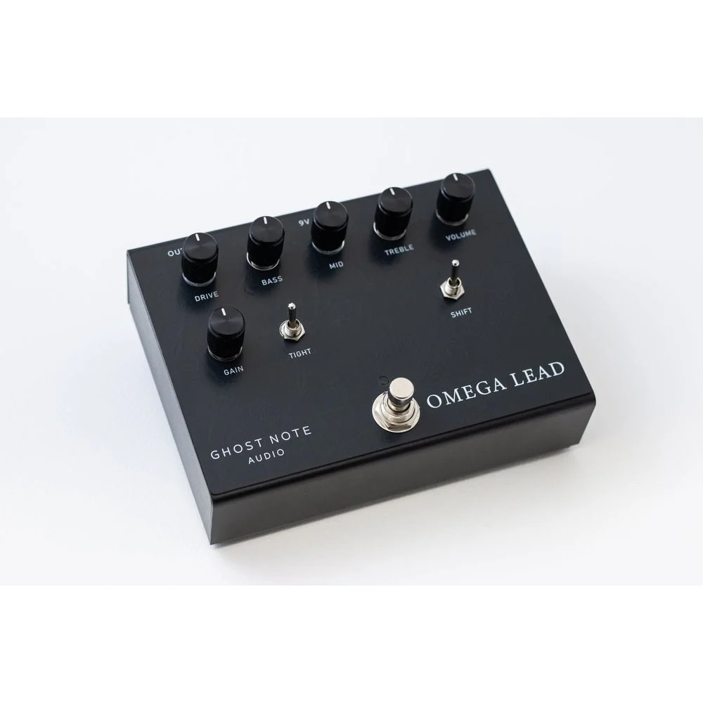 Ghost Note Audio OMEGA LEAD (Black) Preamp Pedal based on Sunn Beta Lead Amp - Image 5