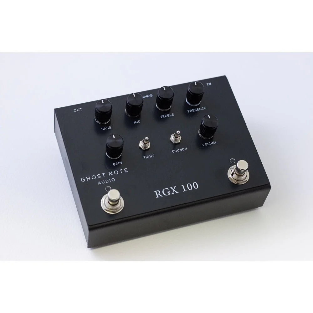 Ghost Note Audio RGX 100 (Black) Preamp Pedal based on Randall RG100ES Amp - Image 5