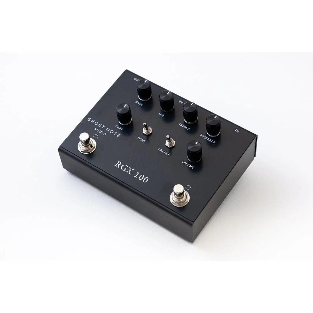 Ghost Note Audio RGX 100 (Black) Preamp Pedal based on Randall RG100ES Amp - Image 6