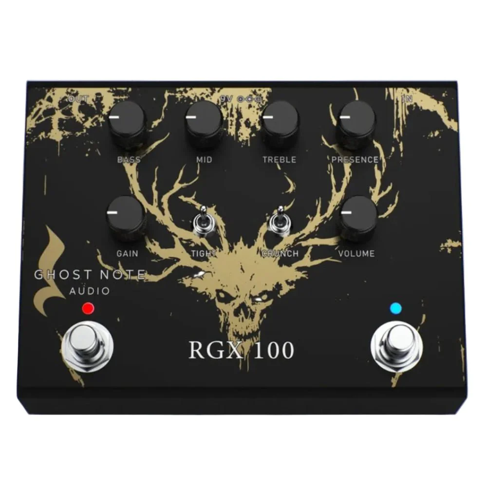 Ghost Note Audio RGX 100 Preamp Pedal based on Randal RG100ES Amp