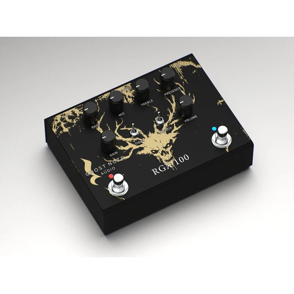 Ghost Note Audio RGX 100 Preamp Pedal based on Randal RG100ES Amp - Image 2
