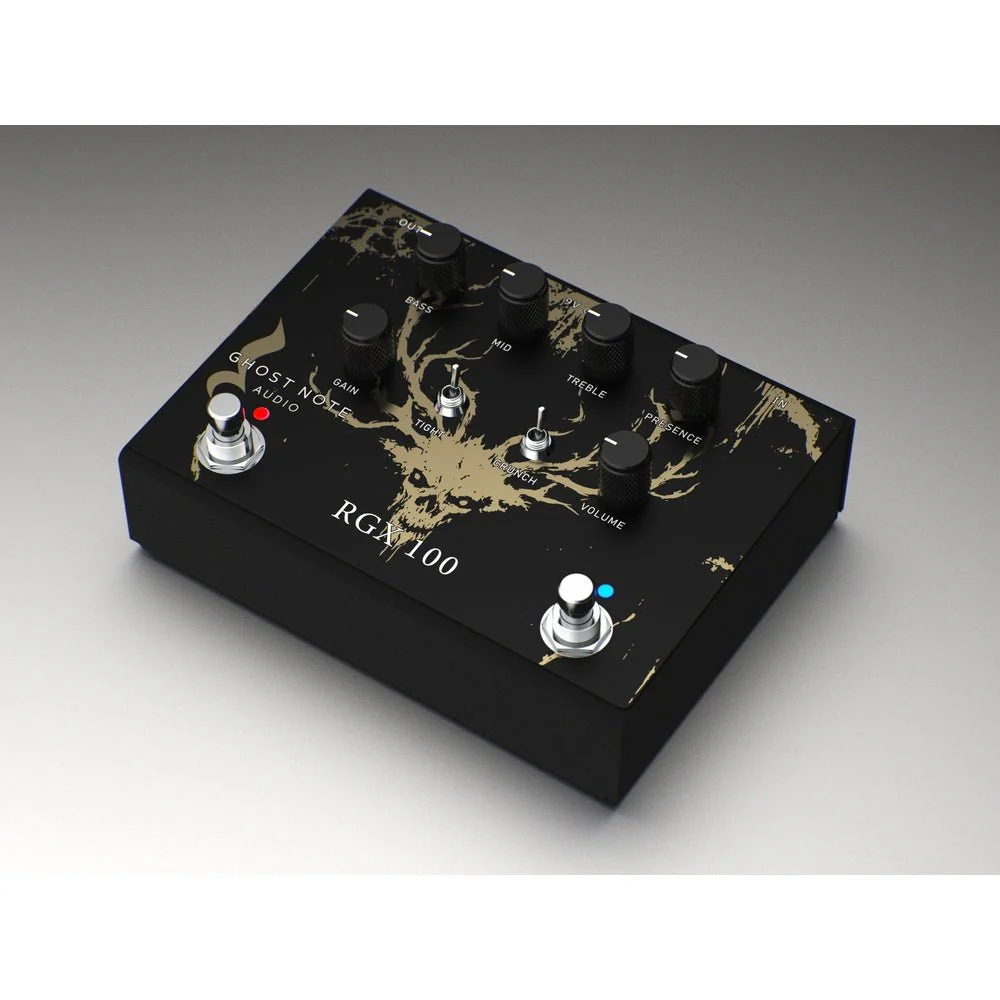 Ghost Note Audio RGX 100 Preamp Pedal based on Randal RG100ES Amp - Image 3