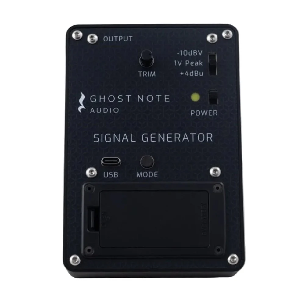 Ghost Note Audio Signal Generator White / Pink Noise Generator