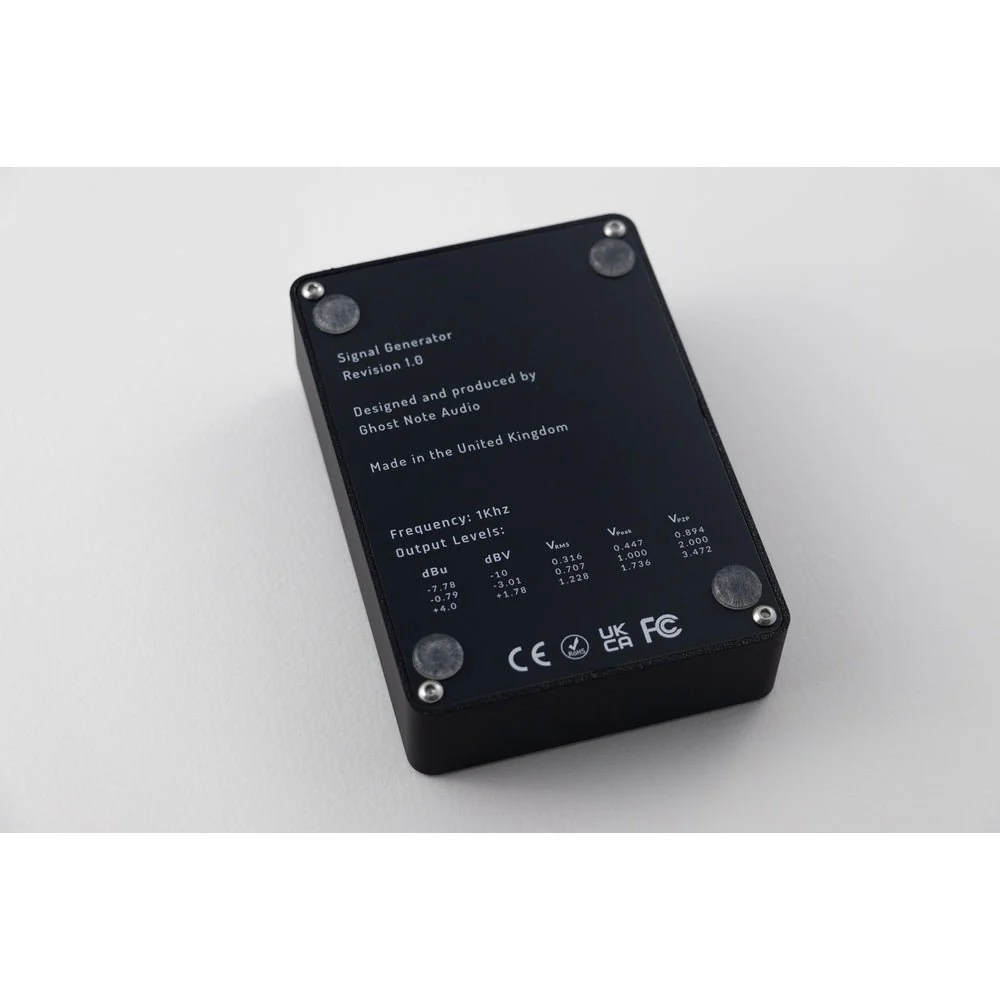 Ghost Note Audio Signal Generator White / Pink Noise Generator - Image 3