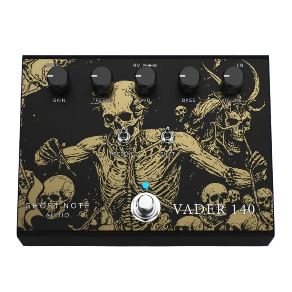 Ghost Note Audio VADER 140 Preamp Pedal based on Ampeg VH-140C