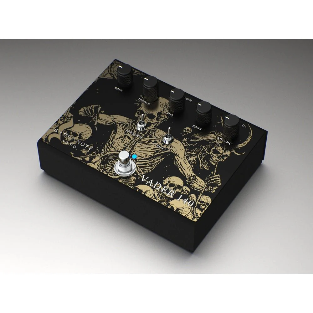 Ghost Note Audio VADER 140 Preamp Pedal based on Ampeg VH-140C - Image 3