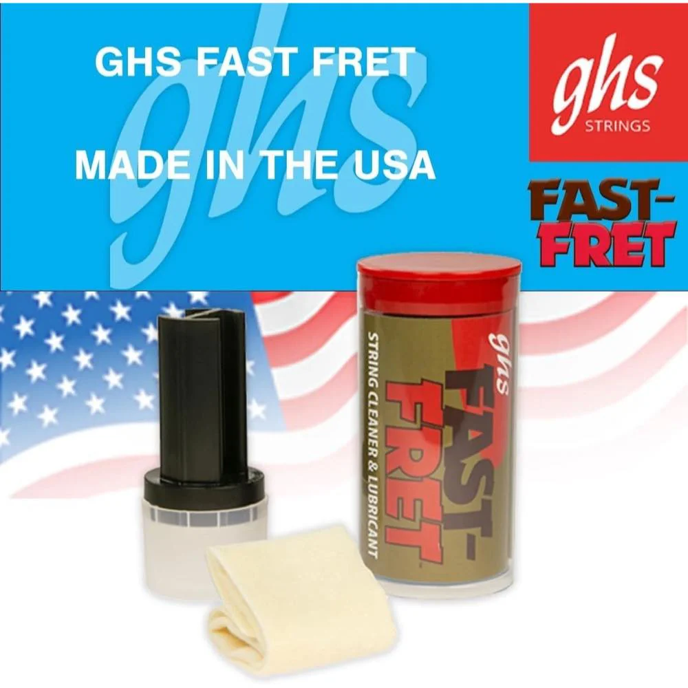 GHS A87 Fast Fret The Original String Conditioner / Cleaner - Image 2