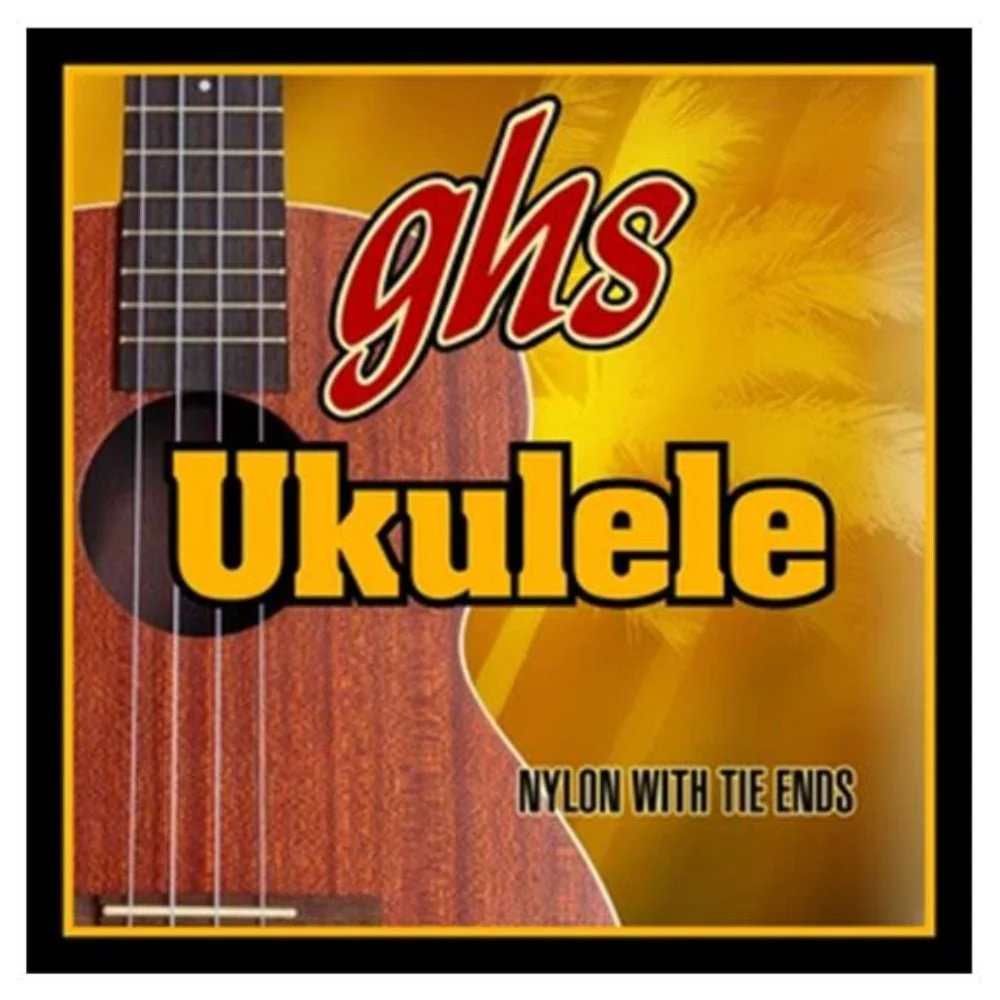 GHS H-T10 Tenor Ukulele Strings Black Nylon Set 28-35/32