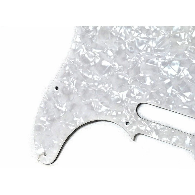 Gotoh 3-Ply TL-Style Electric Guitar Pickguard in White Pearl (Pk-1) - Image 2