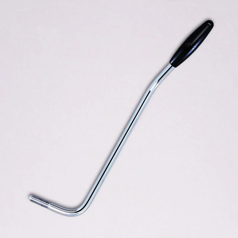 Gotoh B2 Tremolo Arm in Chrome Finish with Black Plastic Cap (Pk-1)