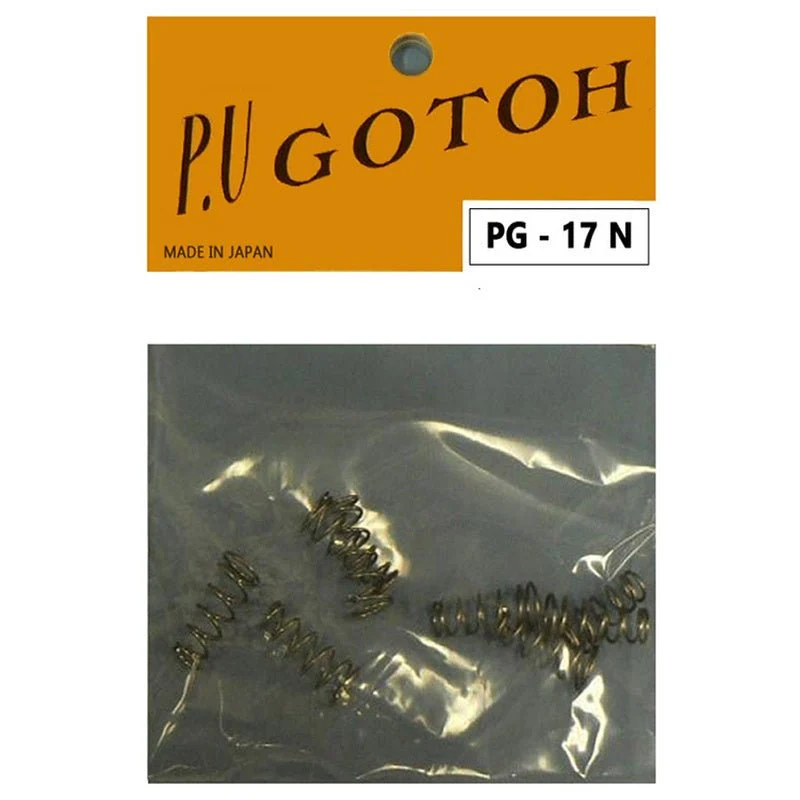 Gotoh Electric Guitar Pickup Spring Set - 17mm (PK-8) - Image 2