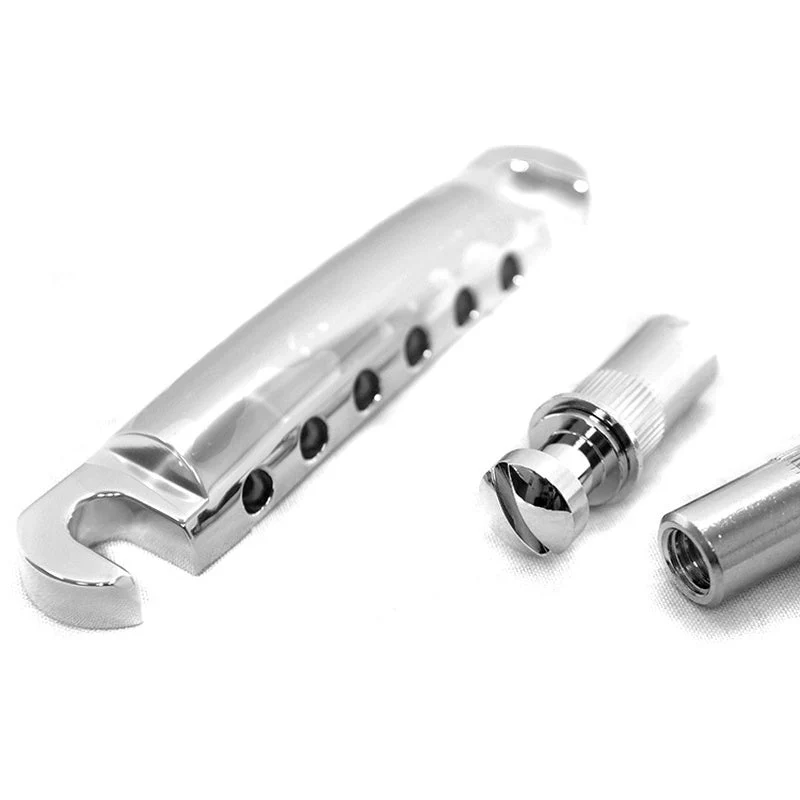 Gotoh GE101ZT Series Stop Tailpiece in Chrome Finish - Image 2