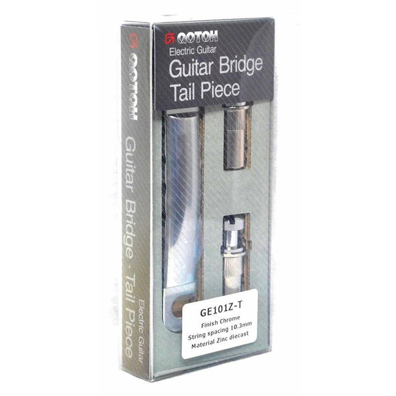 Gotoh GE101ZT Series Stop Tailpiece in Chrome Finish - Image 3