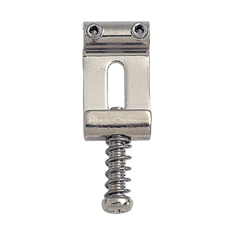 Gotoh S101 Series Bent-steel 11.3mm Electric Guitar Saddles in a Nickel finish (Set of 6) - Image 2