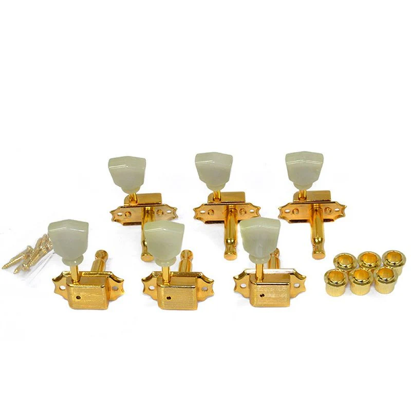 Gotoh SD90 Series Acoustic/Electric Tuning Machines in Gold Finish (3+3) - Image 2