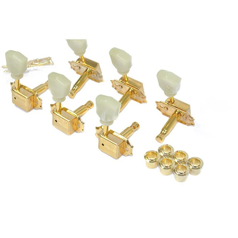 Gotoh SD90 Series Acoustic/Electric Tuning Machines in Gold Finish (3+3) - Image 3