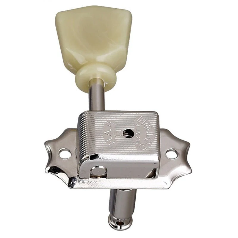 Gotoh SD90 Series Acoustic/Electric Tuning Machines in Nickel Finish (3+3)