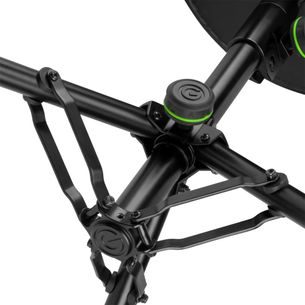 Gravity FDSEAT1 Round Musicians Stool Foldable Adjustable Height - Image 12