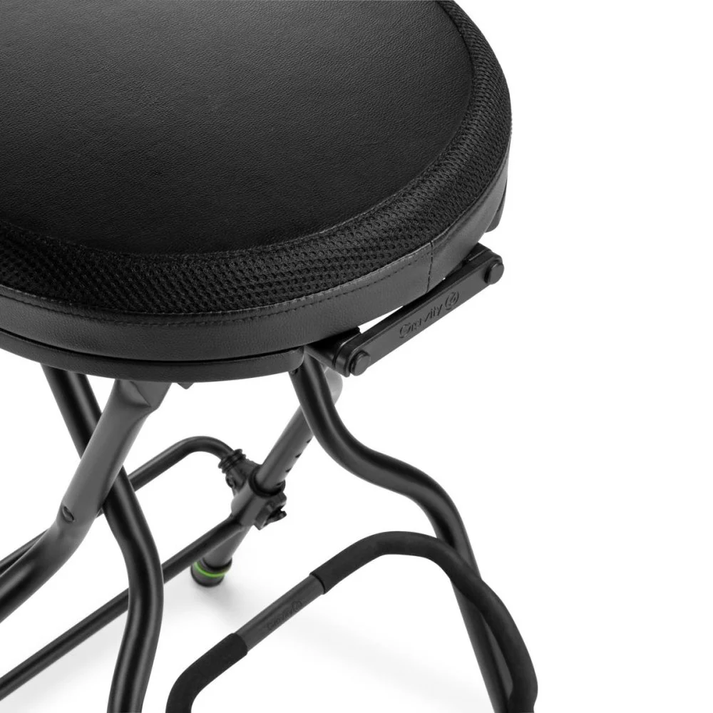 Gravity FGSEAT1 3-in-1 Musician Stool Seat w/ Built-In Guitar Stand - Image 11