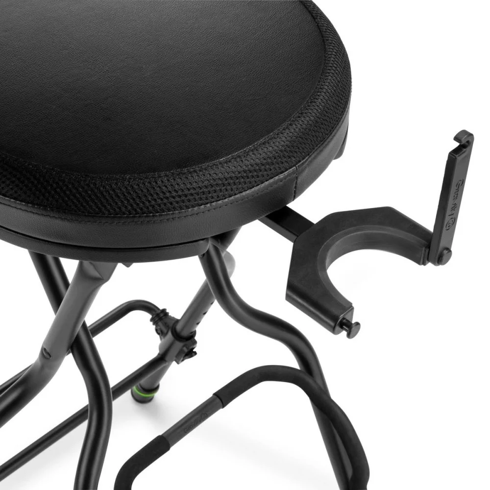 Gravity FGSEAT1 3-in-1 Musician Stool Seat w/ Built-In Guitar Stand - Image 13