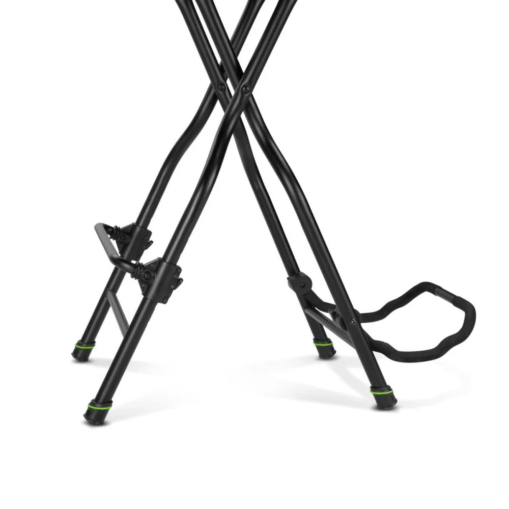 Gravity FGSEAT1 3-in-1 Musician Stool Seat w/ Built-In Guitar Stand - Image 14