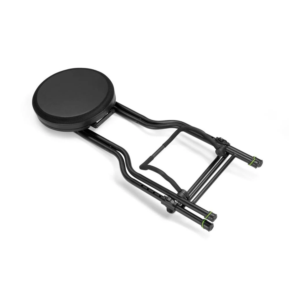 Gravity FGSEAT1 3-in-1 Musician Stool Seat w/ Built-In Guitar Stand - Image 15